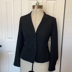 Black classic blazer